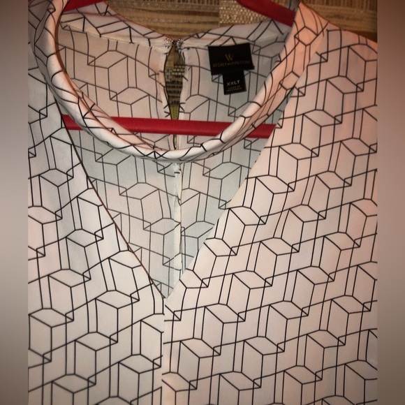 Worthington Tops - Worthington Tunic XXLT